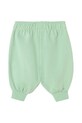 Αγορίστικα Βρεφικό βαμβακερό φούτερ Tinycottons SUN TALES GRAPHIC BABY SWEATPANT SS25.106 πράσινο