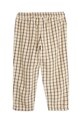 Αγορίστικα Παιδικό παντελόνι Mini Rodini Gingham 2523016113 μπεζ