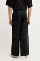 Ρούχα Βαμβακερό παντελόνι adidas Originals CARGO PANTS JY6293 μαύρο