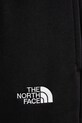Παντελόνι φόρμας The North Face Essential Relaxed μαύρο NF0A8C1FJK31