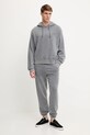 Παντελόνι φόρμας Calvin Klein Underwear LV00NM2895 γκρί SS25