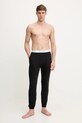Παντελόνι πιτζάμας Calvin Klein Underwear 000NM2851E μαύρο SS25