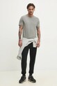 Παντελόνι φόρμας Hollister Co. KI334.5016.900 μαύρο SS25
