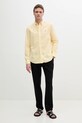 Παντελόνι Tommy Hilfiger MW0MW39317 μαύρο SS25