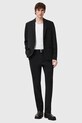 Παντελόνι AllSaints BAY ίσιο μαύρο M018QC