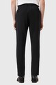 Παντελόνι AllSaints BAY M018QC μαύρο