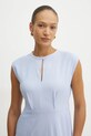 Φόρεμα Marella CREMA 2513221071 μπλε SS25