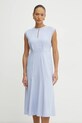 Φόρεμα Marella CREMA μπλε 2513221071