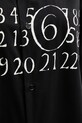 Φόρεμα MM6 Maison Margiela S52CT0788.M35043 μαύρο