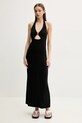 Φόρεμα παραλίας Max Mara Beachwear μαύρο 2516621059600