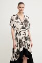 Ρούχα Φόρεμα Dkny DD4K6963 μπεζ