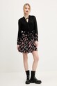Φόρεμα Desigual BASILEA 25SWVW31 μαύρο SS25