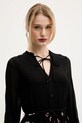 Φόρεμα Desigual BASILEA μαύρο 25SWVW31