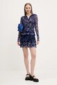 Φόρεμα Desigual CELLS LACROIX 25SWVK29 σκούρο μπλε SS25