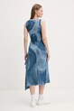 Φόρεμα Desigual TALLIN 25SWVF10 τιρκουάζ SS25