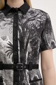 Φόρεμα Desigual TROPIC LITOGRAPHY LA 25SWVW96 μαύρο