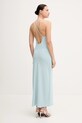 Φόρεμα Calvin Klein LV044B053G τιρκουάζ SS25
