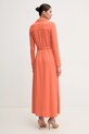 Φόρεμα Dkny DD5J1H52 πορτοκαλί SS25