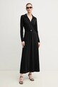 Φόρεμα Dkny μακρύ μαύρο DD5J1H52