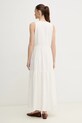 Ρούχα Λινό φόρεμα Dkny DJ5D9059 μπεζ