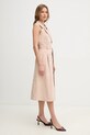 Φόρεμα Dkny DD5P1H93 μπεζ SS25