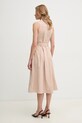 Ρούχα Φόρεμα Dkny DD5P1H93 μπεζ
