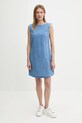 Φόρεμα τζιν Calvin Klein Jeans J20J225170 μπλε SS25
