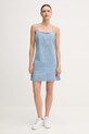 Φόρεμα τζιν Calvin Klein Jeans J20J225173 μπλε SS25