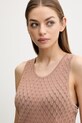 Φόρεμα παραλίας Melissa Odabash καφέ MO.AMBRA