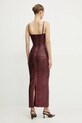 Φόρεμα Herve Leger Gemma HFL8503778 μπορντό SS25