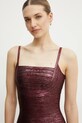 Φόρεμα Herve Leger Gemma HFL8503778 μπορντό