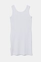 Παιδικό φόρεμα Guess J5GK39.K8RT2.PPYA λευκό SS25