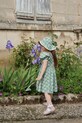 Παιδικό βαμβακερό φόρεμα Konges Sløjd COEUR LACE DRESS GOTS KS102650