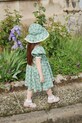 Παιδικό βαμβακερό φόρεμα Konges Sløjd COEUR LACE DRESS GOTS KS102650