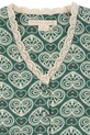 Κοριτσίστικα Παιδικό βαμβακερό φόρεμα Konges Sløjd COEUR LACE DRESS GOTS KS102650 τιρκουάζ