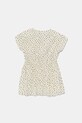Παιδικό φόρεμα United Colors of Benetton 4KEUGV02D.P.Seasonal μπεζ SS25