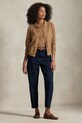 Ρούχα Βαμβακερή ζακέτα Polo Ralph Lauren 211959285 μπεζ