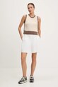Γιλέκο adidas Originals KNITTED VEST JD0904 μπεζ SS25