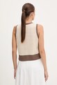 Ρούχα Γιλέκο adidas Originals KNITTED VEST JD0904 μπεζ
