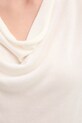 Top United Colors of Benetton μπεζ 123VD10DD