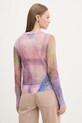 Ρούχα Πουλόβερ Desigual BOGEN 25SWJF24 μωβ