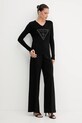 Ρούχα Πουλόβερ Guess MIRIAM W5GR19.Z2NQ2 μαύρο
