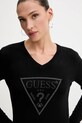 Πουλόβερ Guess MIRIAM μαύρο W5GR19.Z2NQ2