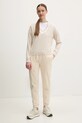 Βαμβακερό πουλόβερ Dkny DP5R6017 μπεζ SS25