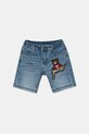 Παιδικό σορτς τζιν Guess casual μπλε N5GD14.D4CA0.PPYA