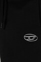 Αγορίστικα Παιδικό βαμβακερό σορτς Diesel PMACISHORT SHORTS J02239 μαύρο