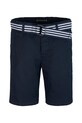 Σορτς Tommy Hilfiger βαμβάκι σκούρο μπλε KB0KB09474.128.176.PPYA