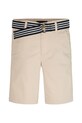 Σορτς Tommy Hilfiger KB0KB09474.128.176.PPYA μπεζ SS25
