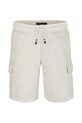 Παιδικό σορτς Tommy Hilfiger KB0KB09659.PPYA λευκό SS25