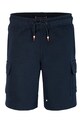 Παιδικό σορτς Tommy Hilfiger KB0KB09659.PPYA σκούρο μπλε SS25
